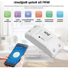 MarkEntegra Wifi Kontrollü Akıllı Röle - Zamanlama ve Sesli Komut Özellikli