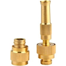 MarkEntegra Yüksek Basınçlı Sulama Başlığı - Çift Fonksiyonlu, 9 cm