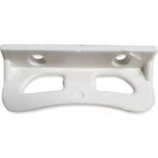 MarkEntegra Beyaz Renk Sineklik Tutamak Seti - 17X25 Cm, 4 Adet