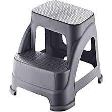 MarkEntegra Kaymaz Büyük Boy Tabure - 120 kg Taşıma Kapasiteli - Sert Plastik Tasarım