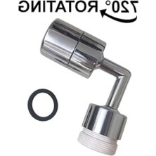 MarkEntegra 720 Derece Dönebilen Musluk Ucu - Kolay Montaj ve Kullanım