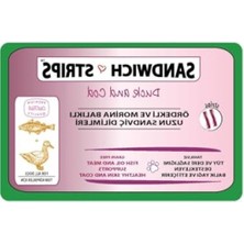 MarkEntegra Ördekli ve Morina Balıklı Sandviç Dilimleri - 80 gr