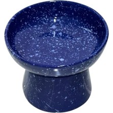 MarkEntegra Eğimli Yüksek Seramik Mama ve Su Kabı - Ergonomik Tasarım