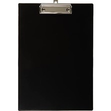 MarkEntegra A4 Boyutunda Kapaksız Sekreter Tablası, Siyah Renk