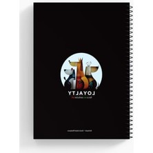 MarkEntegra Ikili A5 Defter Seti - Kareli Perforajlı