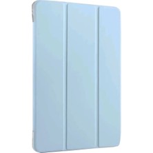 Similar Samsung Galaxy X610 Tab S9 Fe Plus 12.4 Kılıf Tablet Smart Kılıf - Mavi