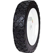 MarkEntegra 7 Inç x 1,50 Inç Çelik Tekerlek, 1/2 Inç Delikli, Elmas Yüzey