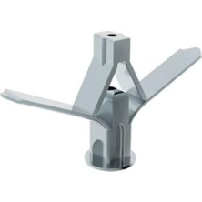 MarkEntegra Kanatlı Alçıpan Dübeli - 6 Adet Plastik Dübel Seti