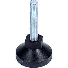 MarkEntegra M10 Ayak, 55 Mm, Siyah, Vidayla Tutturulan Profil Ayağı