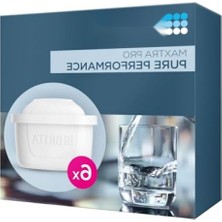 MarkEntegra Yedek Su Arıtma Filtresi - 6'lı Set, Yüksek Filtrasyon Performansı