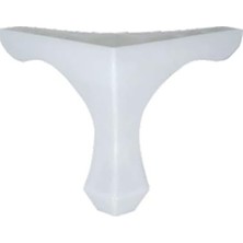 MarkEntegra Yükseltme Ayağı, Plastik, 14 Cm, 4 Adet