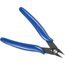 MarkEntegra Hassas Kesim Için Mini Yan Keski - Elektronikçi Tipi, Ergonomik Mavi Tasarım