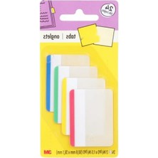 MarkEntegra Düz Dosyalama Için Sert Ayaç, 4 Renk Seçeneği, 6 Adet