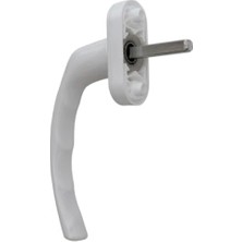 MarkEntegra Beyaz Pvc Pencere Kolu - Metal Sap ile Uyumlu