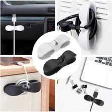 MarkEntegra Yapışkanlı Kablo Düzenleyici - Çok Amaçlı (2 Adet)