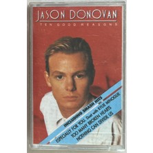 Jason Donovan Ten Good Reasons  Kağıt Baskı Kaset