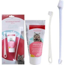 MarkEntegra Peynir Aromalı Kedi Ağız Bakım Seti