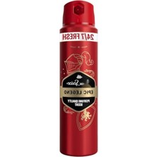 MarkEntegra Erkek Vücut Deodorantı - Uzun Süreli Ferahlık Için 150 ml