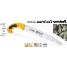 MarkEntegra Yüksek Karbonlu Çelik Budama Testeresi, 30 cm