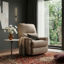 La-Z-Boy Drew Rocking Recliner Sultry-Shell Bej TV Koltuğu