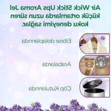 MarkEntegra Lavanta Oda Kokusu Jel Stick Up - 60 Gün Süreli Etki