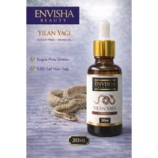 Envisha Beauty 30 ml Yılan Yağı %100 Saf Ağrı Giderici Etkisi ile Cinsiyete Uygun Yağ