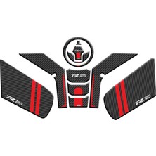 Gogo Premium Voge R 125 2023 - 2025 Uyumlu Tank Pad Set 003