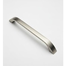 MarkEntegra Şık Metal Mutfak Dolap Kulpları - 128 mm