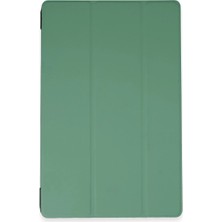 Similar Ipad Pro 13 (2024) Kılıf Tablet Smart Kılıf - Koyu Yeşil