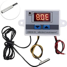 MarkEntegra Dijital Termostat, Kuluçka ve Akvaryum Için, 220V Ac