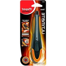 MarkEntegra 9 mm Otomatik Kilitlemeli Maket Bıçağı