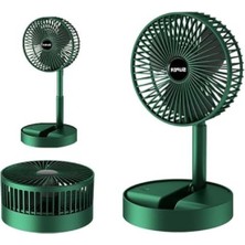 MarkEntegra Şarjlı Masaüstü Vantilatör, 3 Kademeli Hız Ayarı