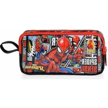 MarkEntegra Su Itici Özellikli Kalem Çantası - Çift Gözlü Tasarım