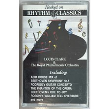 BMG Müzik Hooked On Rhythm Classics Louis Clark & The Royal Philharmonic Orchestra  Kağıt Baskı Kaset