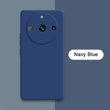 Egstech Realme 11 Pro Plus Kılıf Lansman Premium Kadife Kaplama Lens Korumalı Soft Silinebilir Arka Kılıf