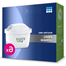 MarkEntegra Kireç Uzmanı Yedek Su Arıtma Filtresi - 6'lı Set
