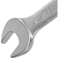 MarkEntegra Kısa Boy Çatal Iki Ağız Anahtar - 30 x 32 mm