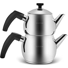 MarkEntegra Indüksiyon Tabanlı Mini Boy Çaydanlık - 0,65L Demlik