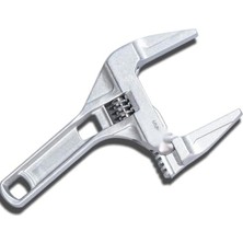 MarkEntegra Ayarlanabilir Kayma Kilit Somun Anahtarı, Kısa Saplı