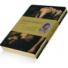 MarkEntegra 4'lü Çizgisiz Defter Seti, Esnek Kapak, Sarı Krem Renk, Toplam 192 Sayfa