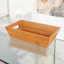 MarkEntegra Antibakteriyel Bambu Ekmek Sepeti | Şık Tasarım