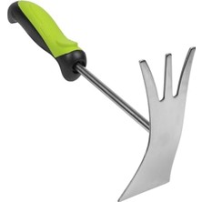 MarkEntegra Paslanmaz Çelik Çatallı 2'si 1 Arada Bahçe El Aleti