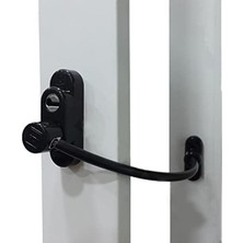 MarkEntegra Kablolu Pvc Pencere Kilidi - 20 Cm, 500 kg Güç Dayanıklılığı