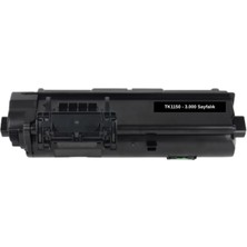 Techarbor 3.000 Sayfalık Kyocera Ecosys P2235DN Yazıcı Uyumlu TK-1150 Muadil Toner