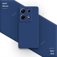 Egstech Infinix Note 30 Vıp Kılıf Lansman Premium Kadife Kaplama Lens Korumalı Soft Silinebilir Arka Kılıf
