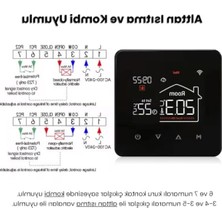 MarkEntegra Akıllı Wifi Oda Termostatı - Uzaktan Kontrol Özelliği