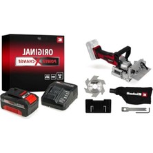 MarkEntegra Akülü Yassı Dübel Frezesi ve 18V Başlangıç Seti