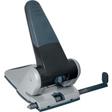 MarkEntegra Siyah Metal Delgeç - 65 Sayfa Kapasite, Ayar Çubuğu ile