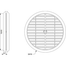 MarkEntegra Yumuşak Malzemeden Üretilmiş Doğalgaz Havalandırma Menfezi