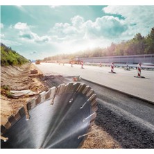 MarkEntegra Elmas Kesme Diski, 125 Mm, Seramik Için